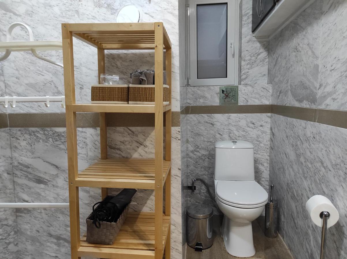 Athens Center Spacious Luxury Apartment מראה חיצוני תמונה