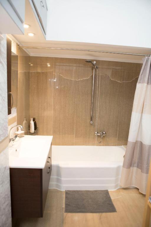 Athens Center Spacious Luxury Apartment מראה חיצוני תמונה