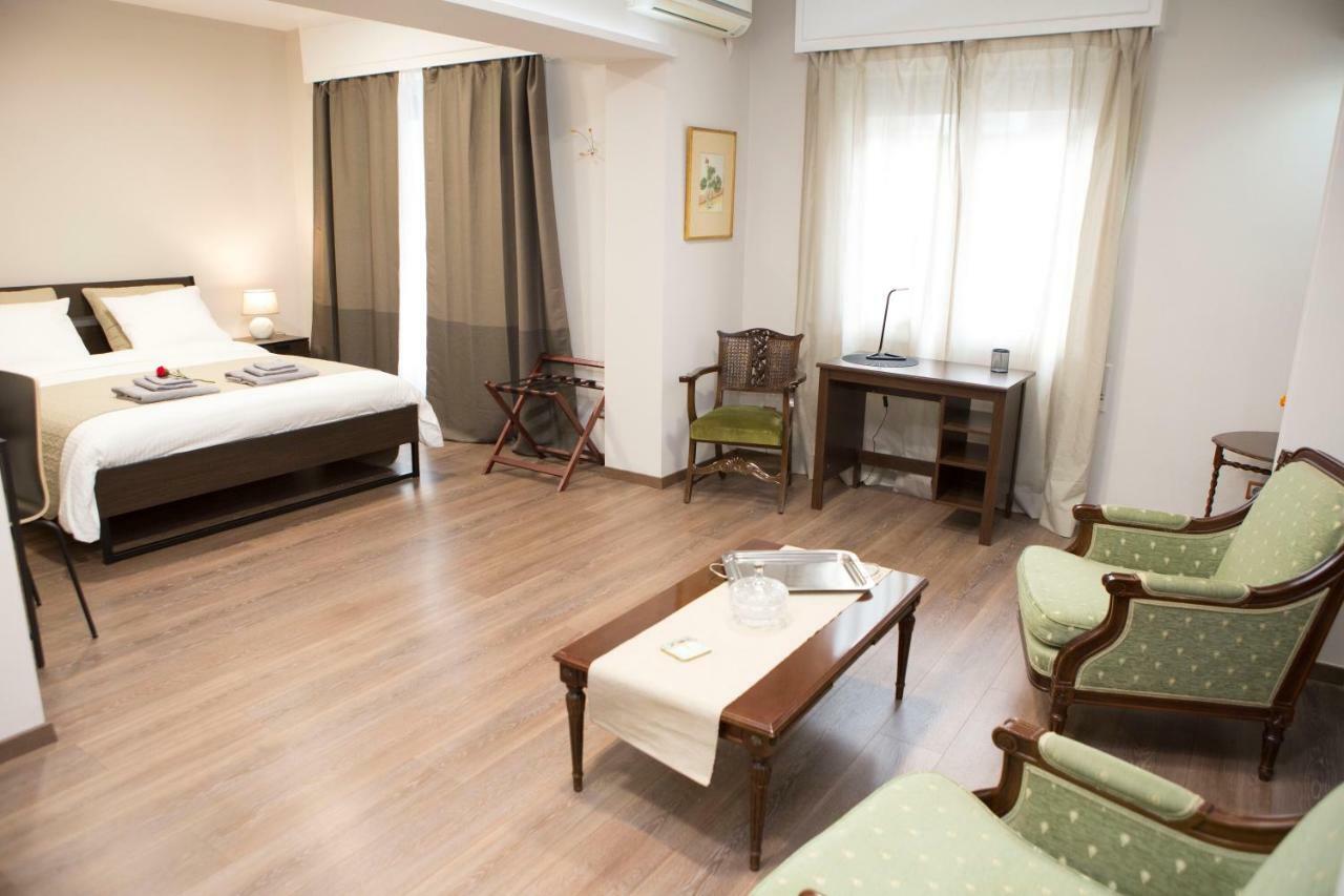 Athens Center Spacious Luxury Apartment מראה חיצוני תמונה