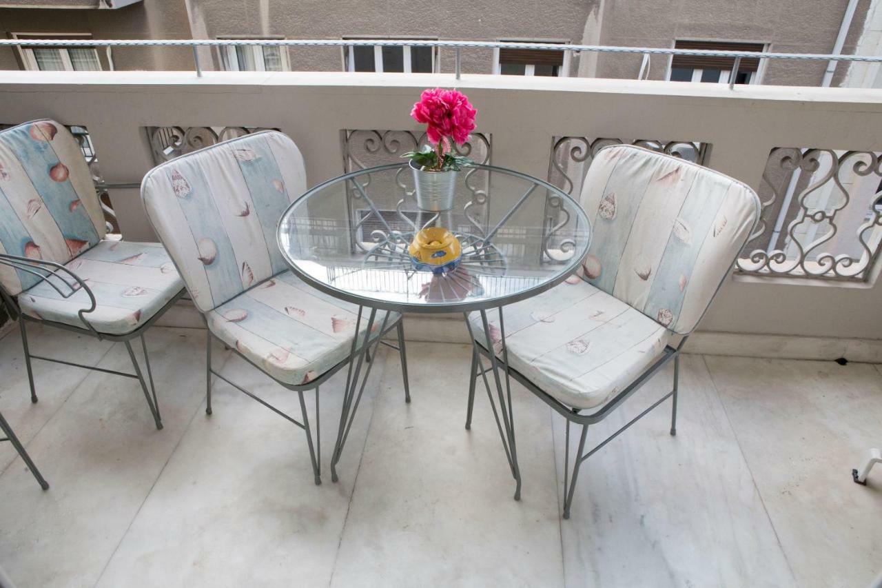 Athens Center Spacious Luxury Apartment מראה חיצוני תמונה