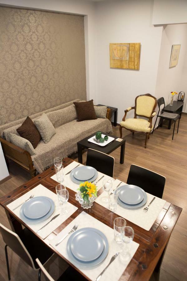 Athens Center Spacious Luxury Apartment מראה חיצוני תמונה
