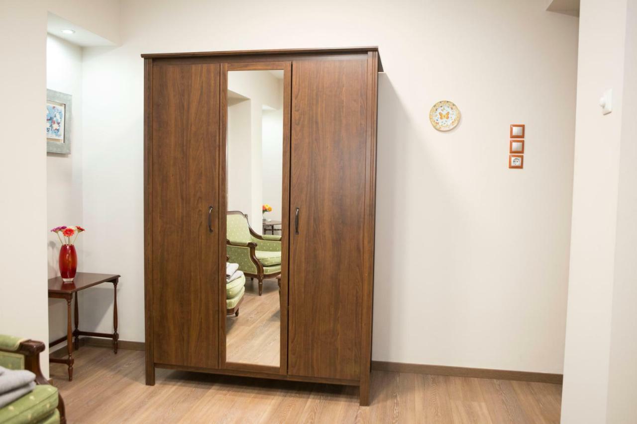 Athens Center Spacious Luxury Apartment מראה חיצוני תמונה