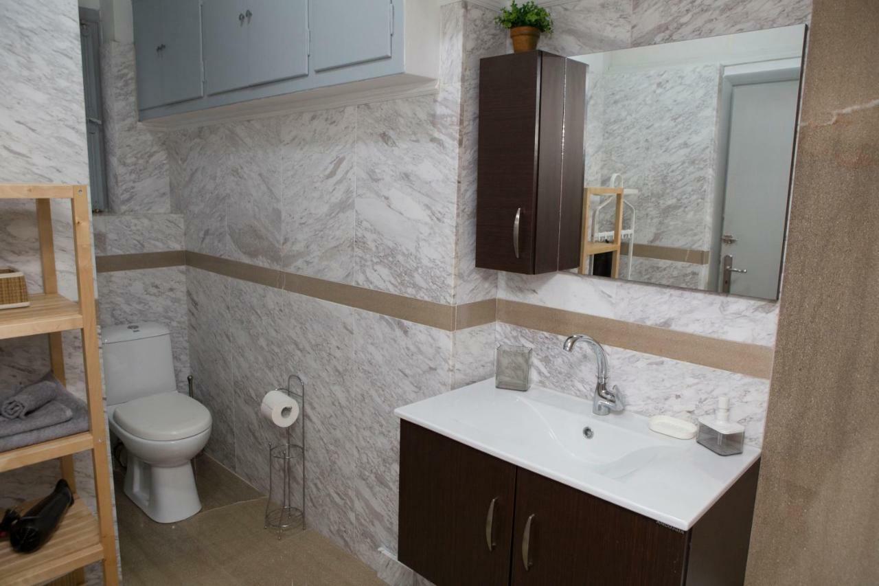 Athens Center Spacious Luxury Apartment מראה חיצוני תמונה