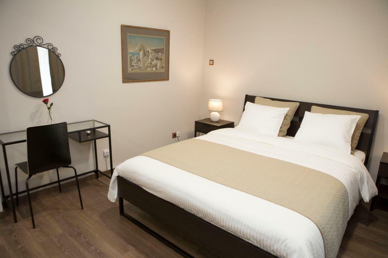 Athens Center Spacious Luxury Apartment מראה חיצוני תמונה