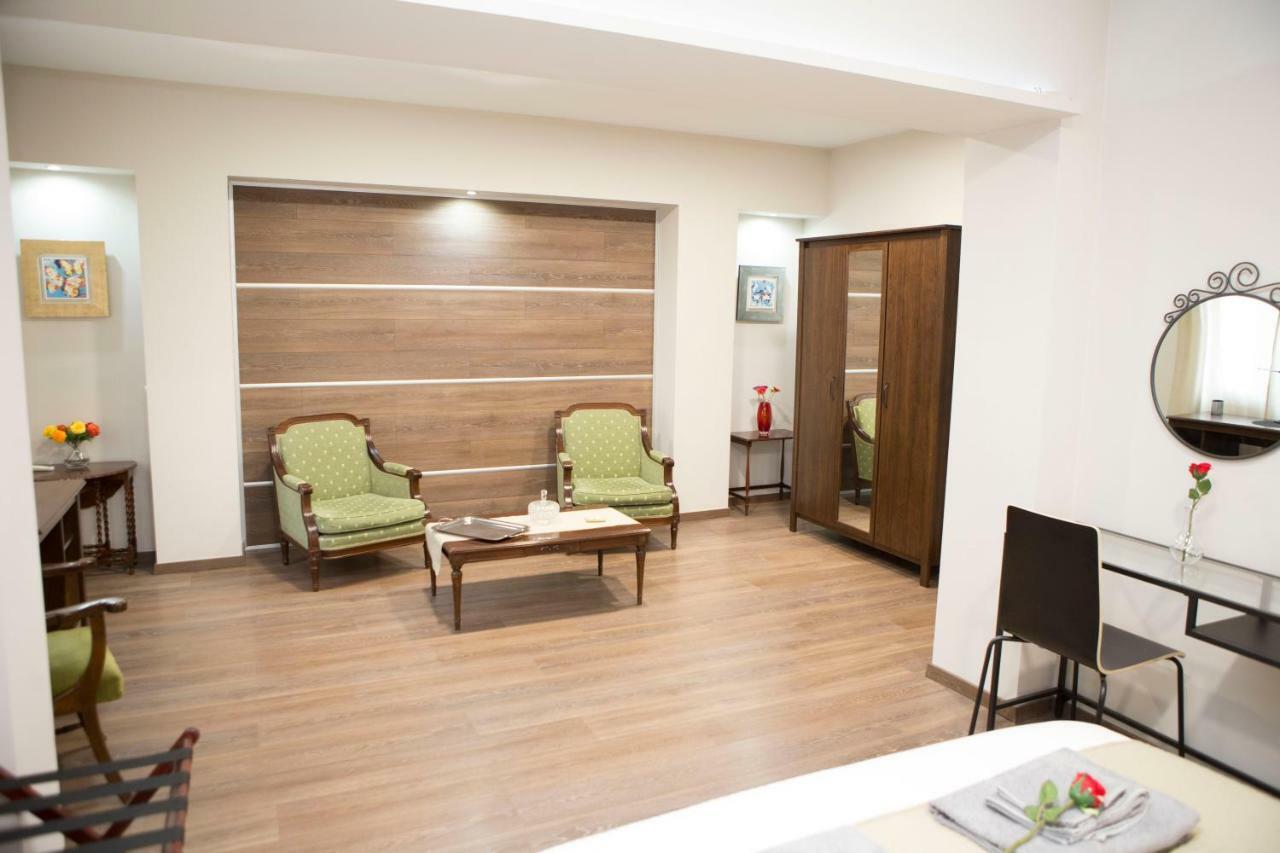 Athens Center Spacious Luxury Apartment מראה חיצוני תמונה
