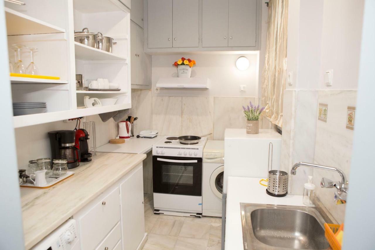 Athens Center Spacious Luxury Apartment מראה חיצוני תמונה