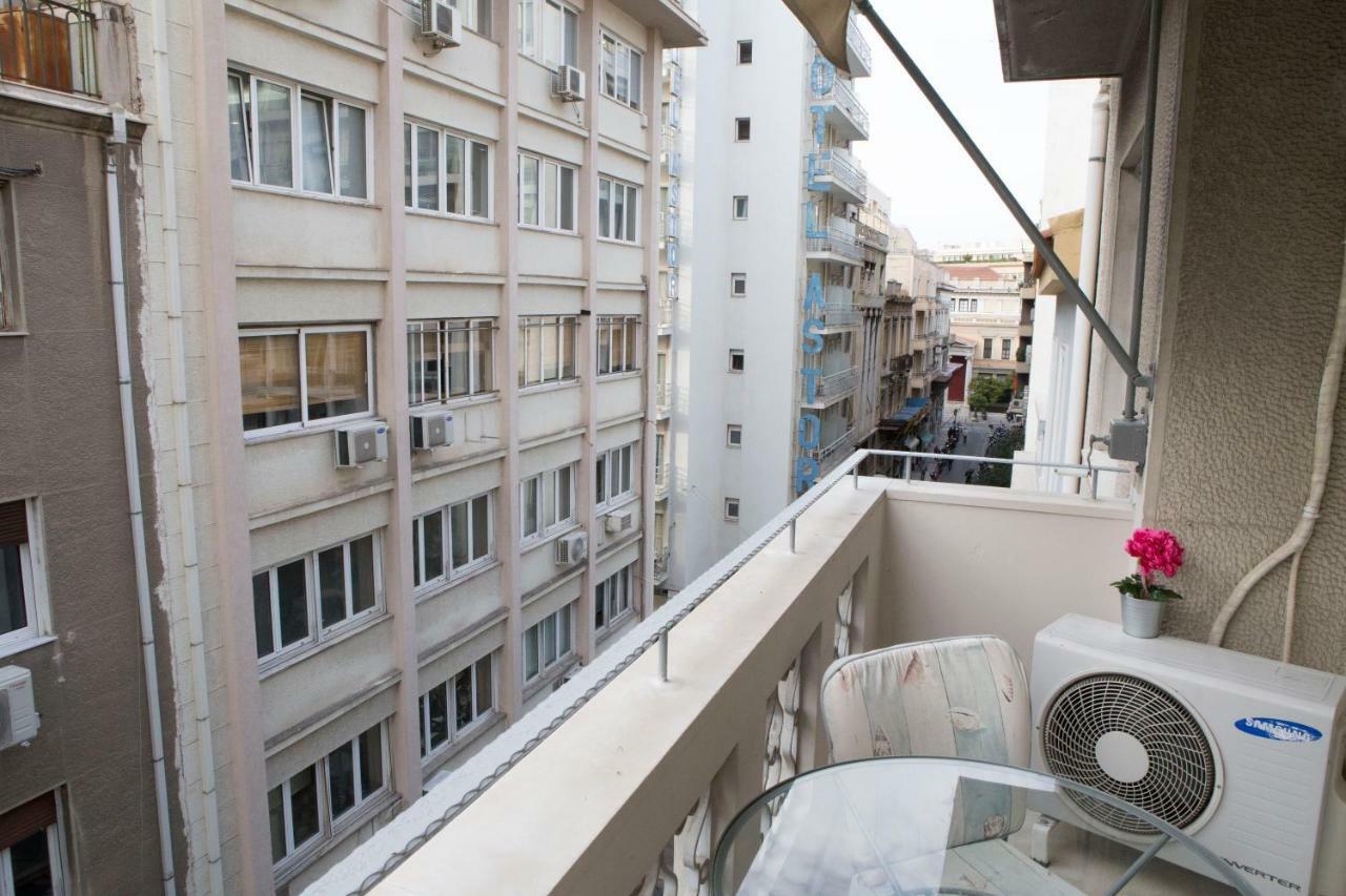 Athens Center Spacious Luxury Apartment מראה חיצוני תמונה