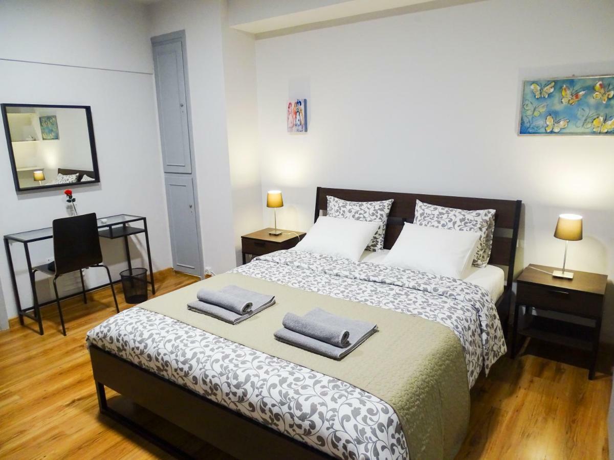 Athens Center Spacious Luxury Apartment מראה חיצוני תמונה