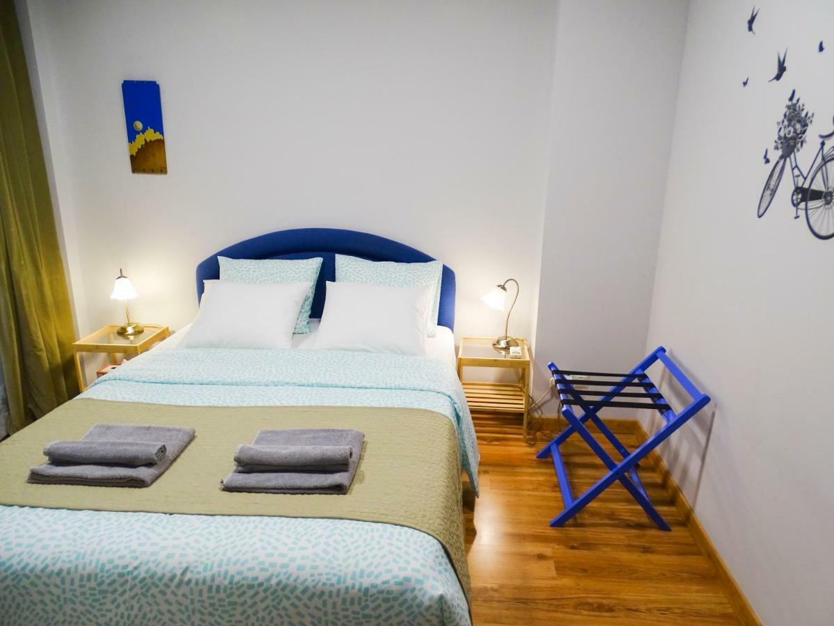 Athens Center Spacious Luxury Apartment מראה חיצוני תמונה