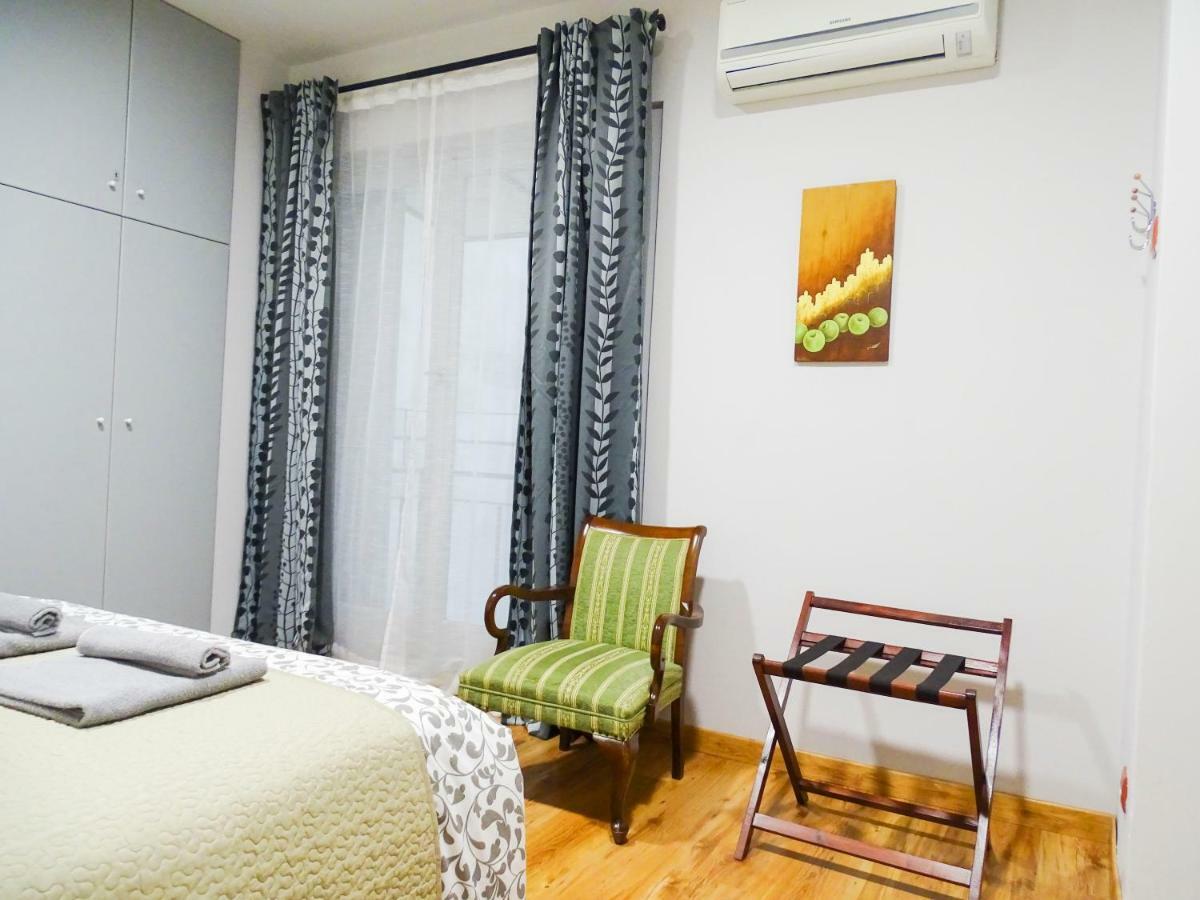 Athens Center Spacious Luxury Apartment מראה חיצוני תמונה